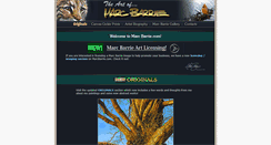 Desktop Screenshot of marcbarrie.com